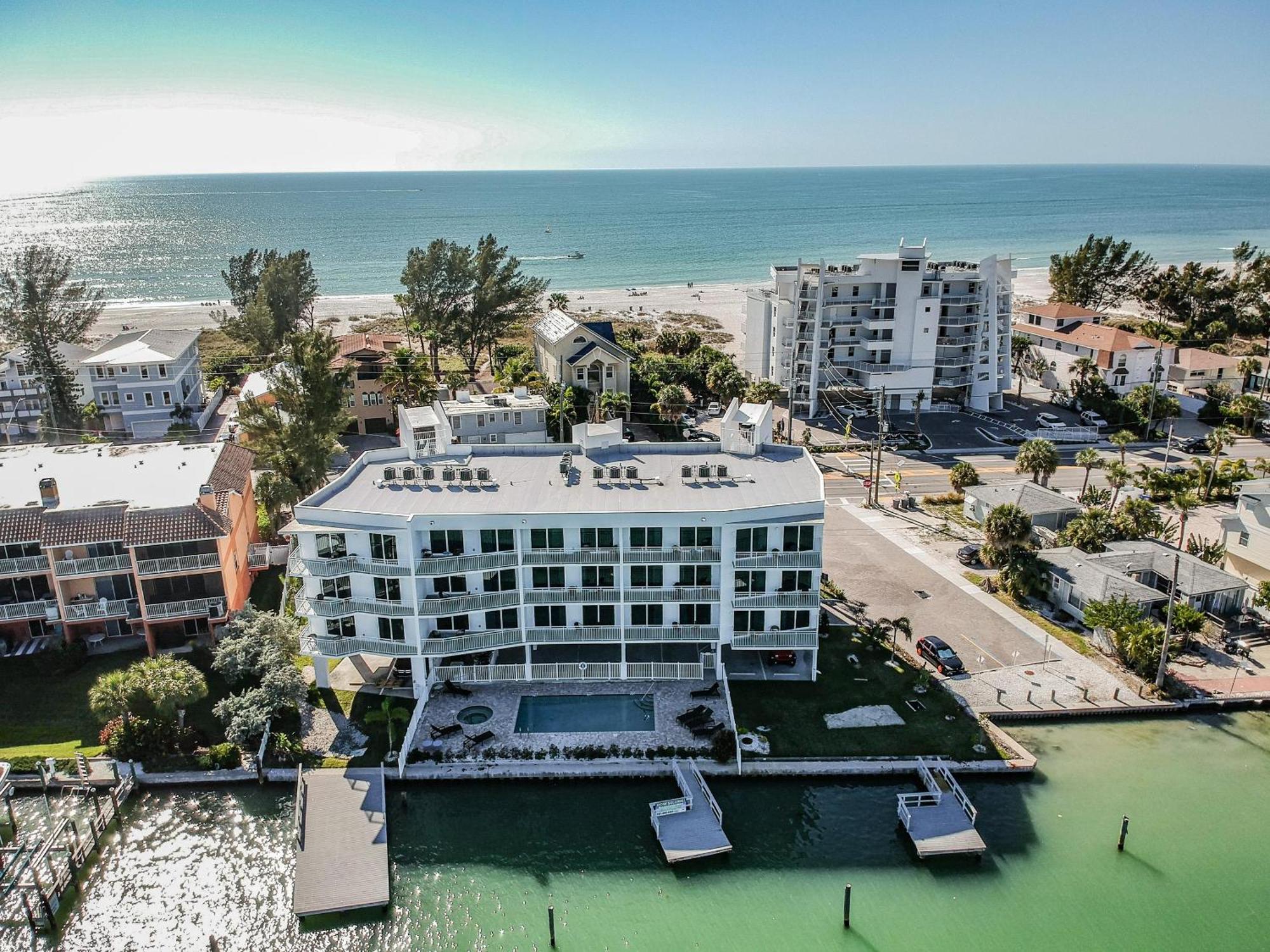 Oceana 305 East Villa St. Pete Beach Kültér fotó