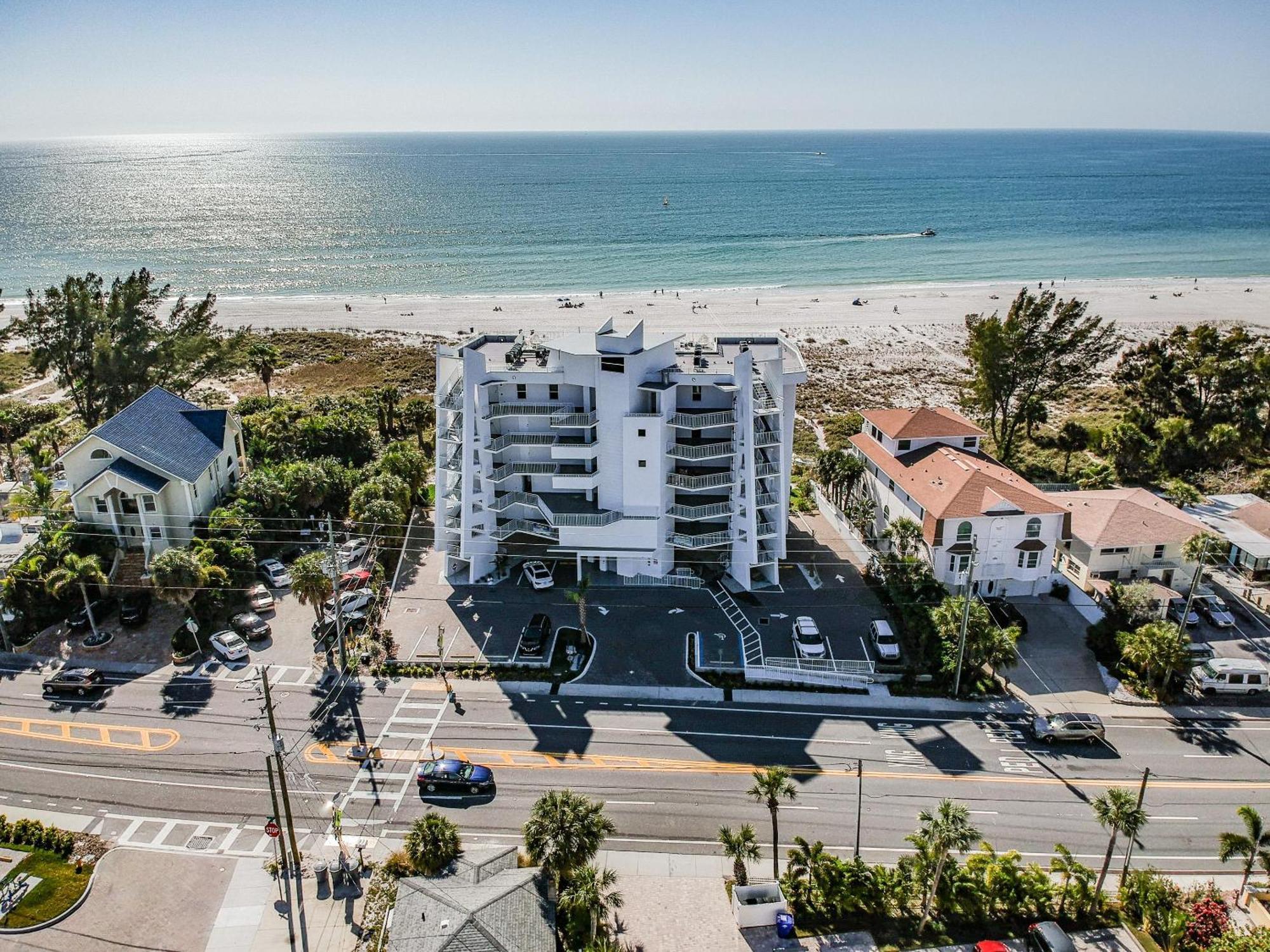 Oceana 305 East Villa St. Pete Beach Kültér fotó